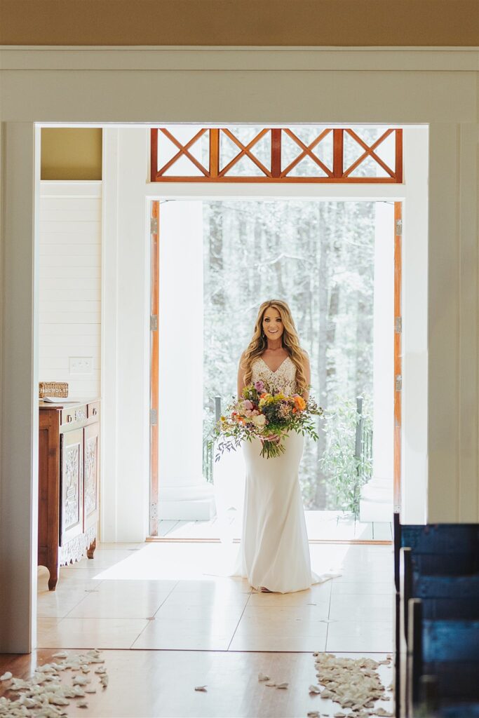 Blount Springs Chapel Wedding; Alabama wedding planner; Creating Moments Weddings and Events; Hayden Alabama Wedding