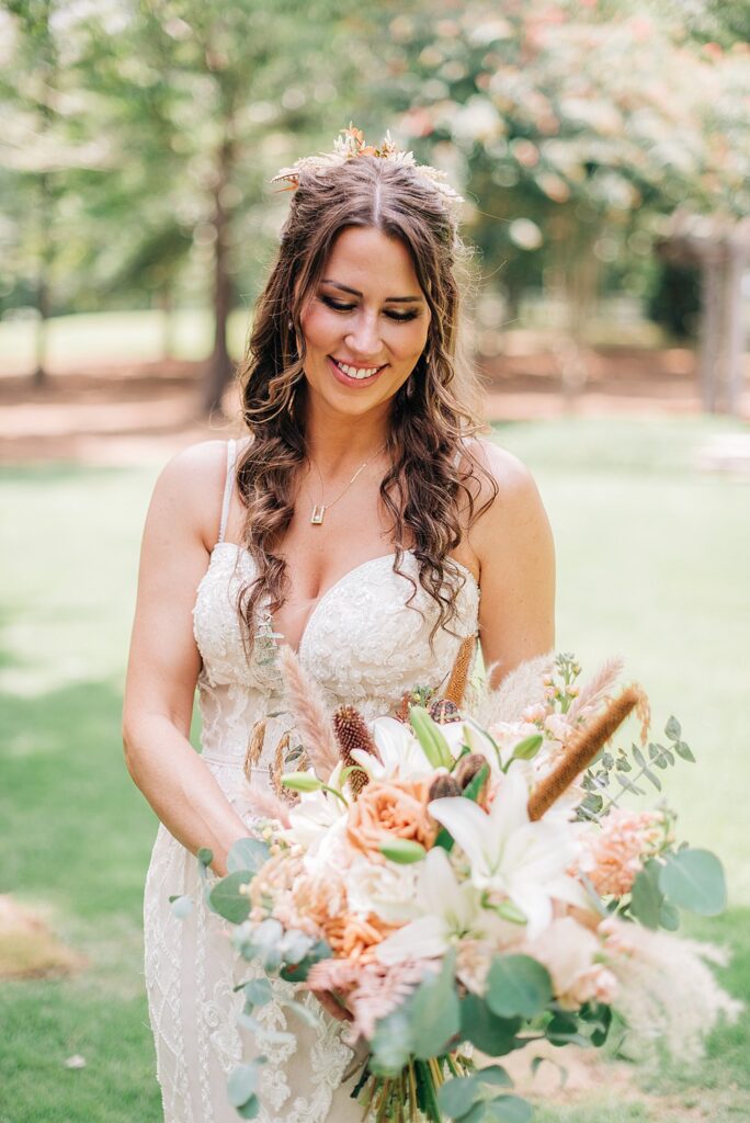 Bohemian Alabama Wedding at the Barn at Shady Lane ; Birmingham Alabama wedding planner