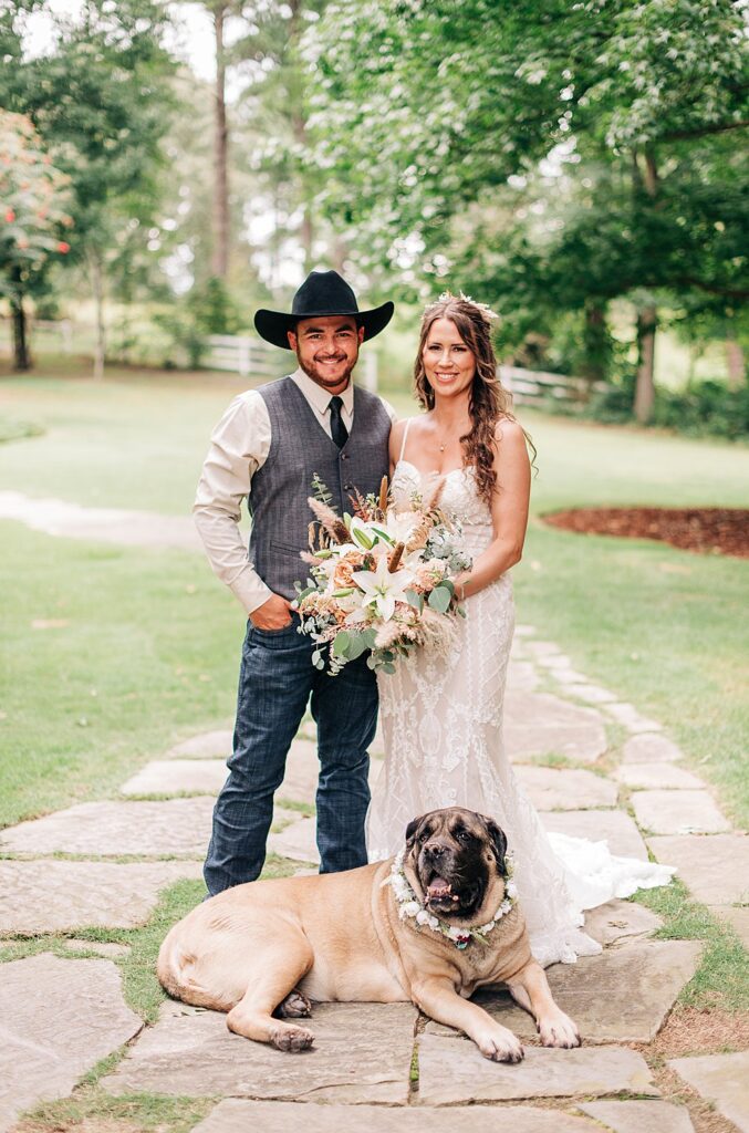 Bohemian Alabama Wedding at the Barn at Shady Lane ; Birmingham Alabama wedding planner